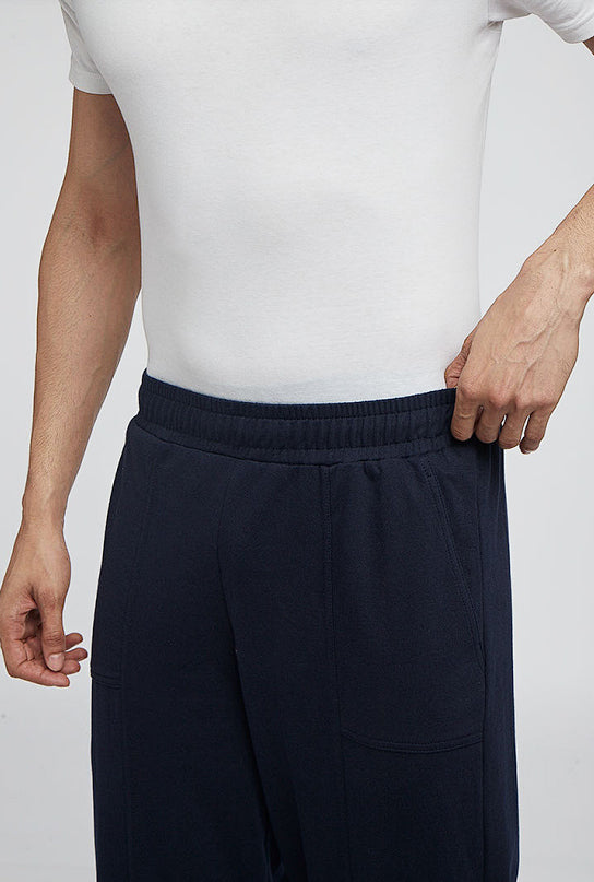 Cotton Loop Knit Comfy Jogger For Men