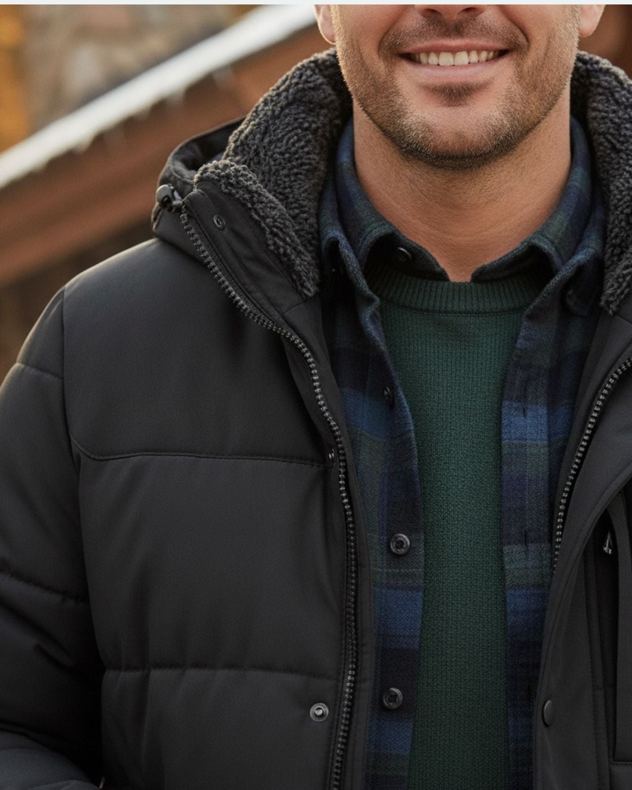 Gulmarg Snow Fleece Jacket For Men