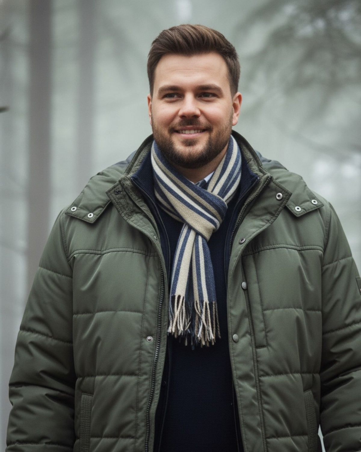 Canadian Winter Outdoor Plus Size Jacket For Men