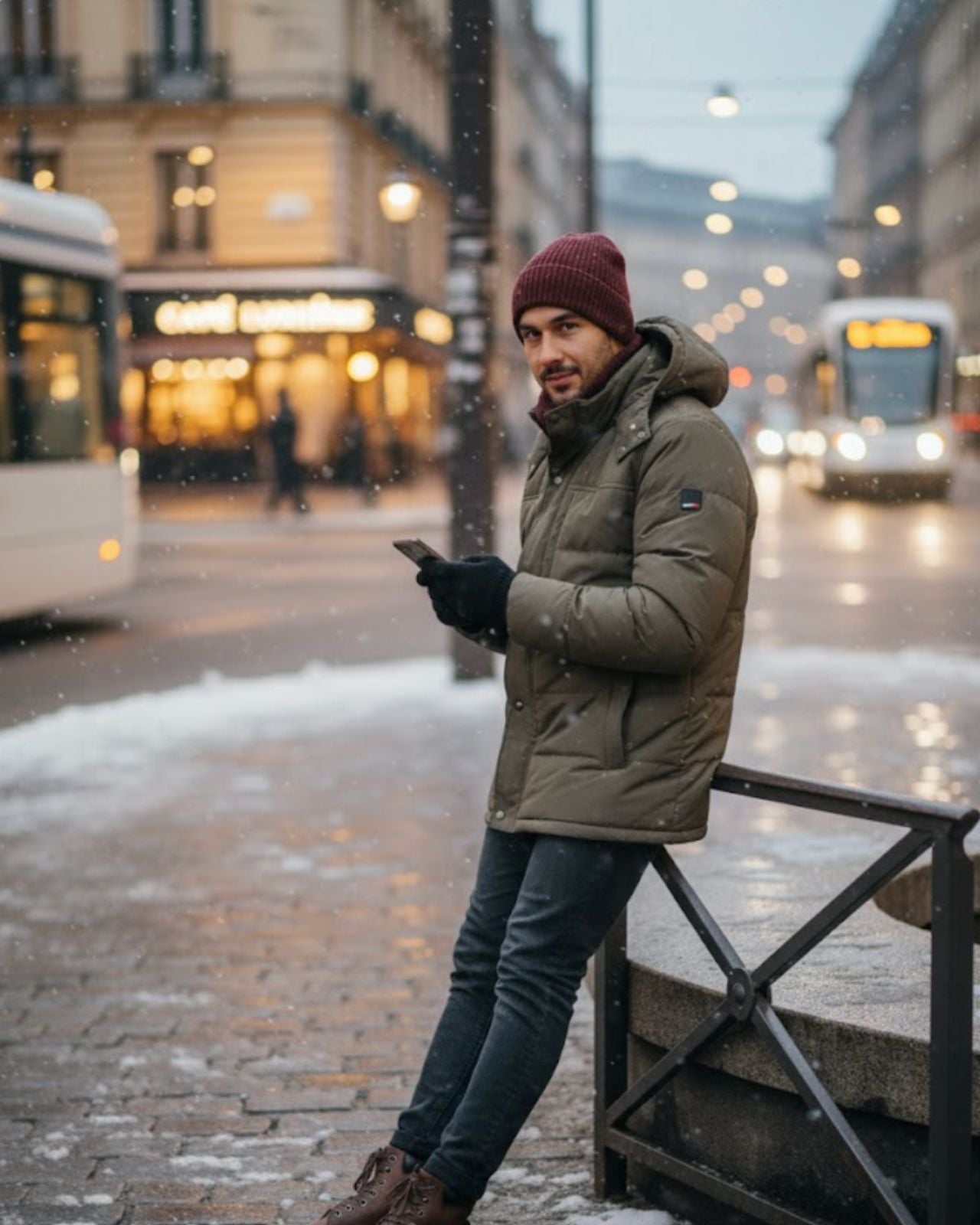 Northern Lights Insulated Jacket For Men