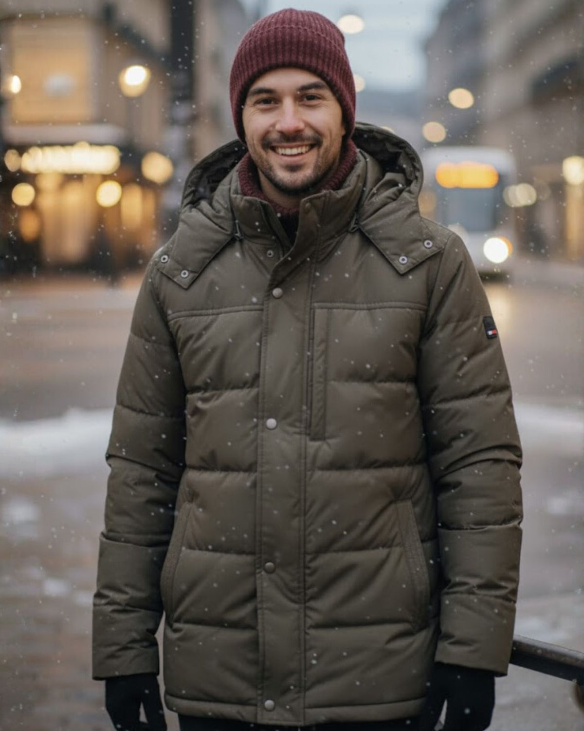 Northern Lights Insulated Jacket For Men