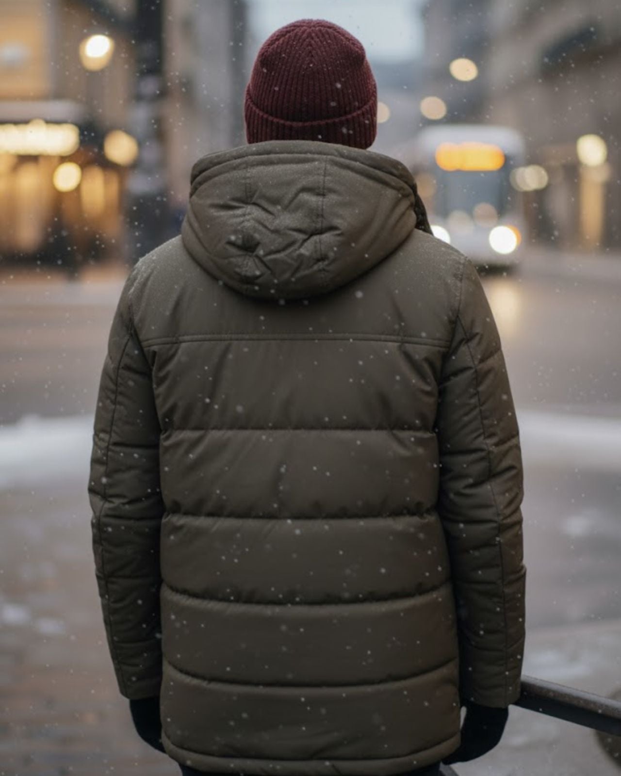 Northern Lights Insulated Jacket For Men