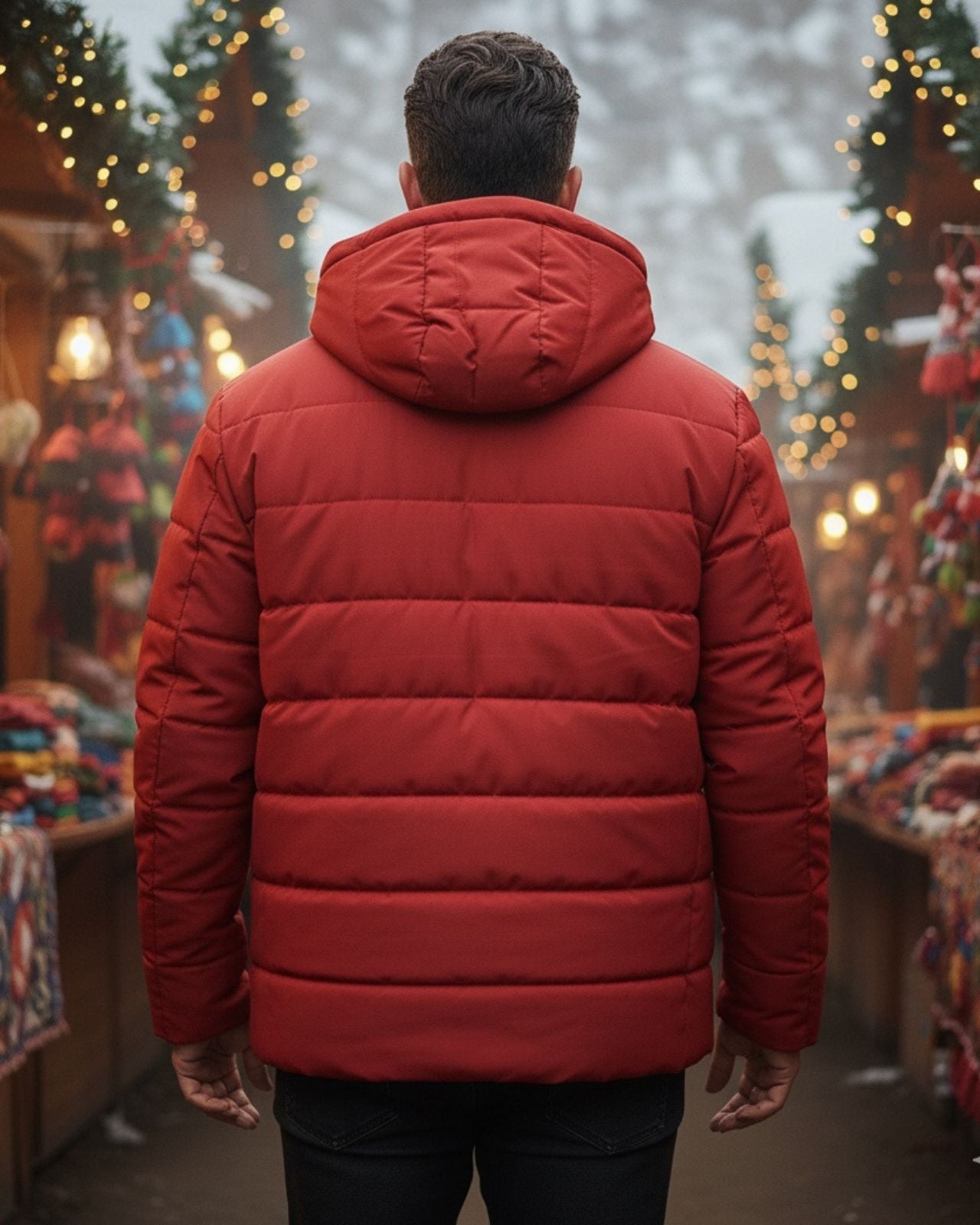 Men's Plus Size Alaskan Fleece Bomber Jacket