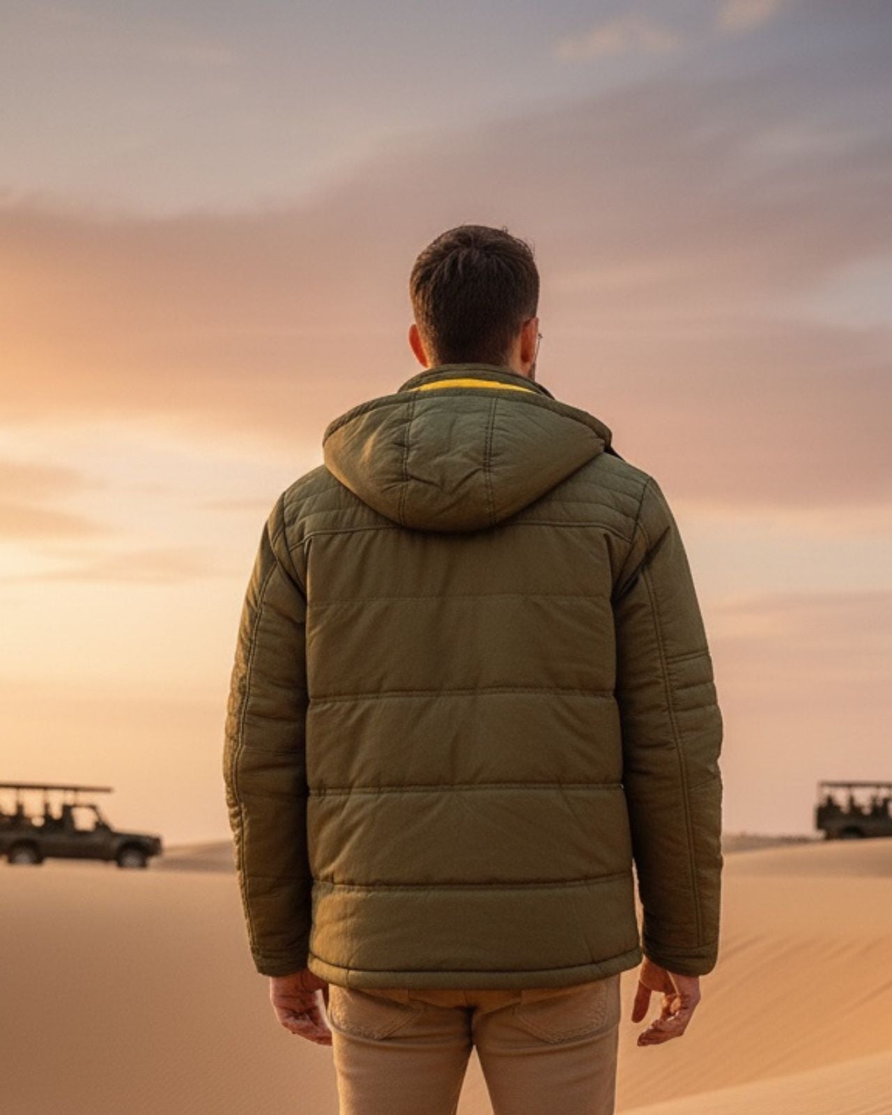 Himalayan Safari Insulated Bomber Jacket For Men