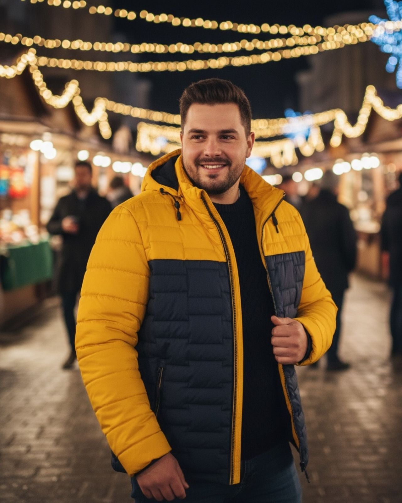 Finnish Lapland Insulated Plus Size Jacket For Men