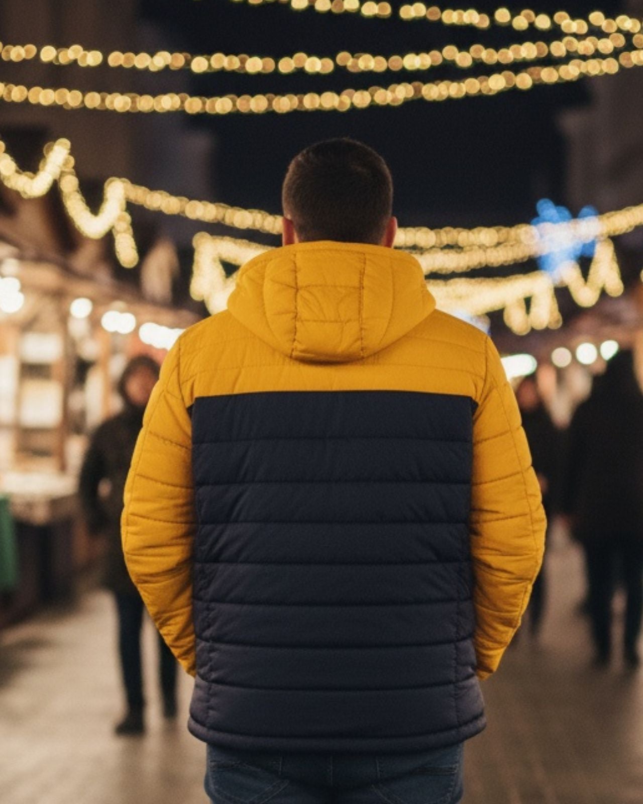 Finnish Lapland Insulated Plus Size Jacket For Men