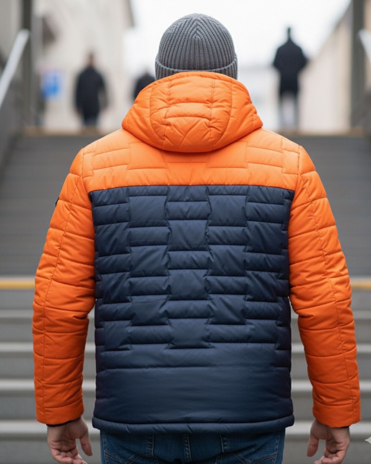 Finnish Lapland Insulated Plus Size Jacket For Men