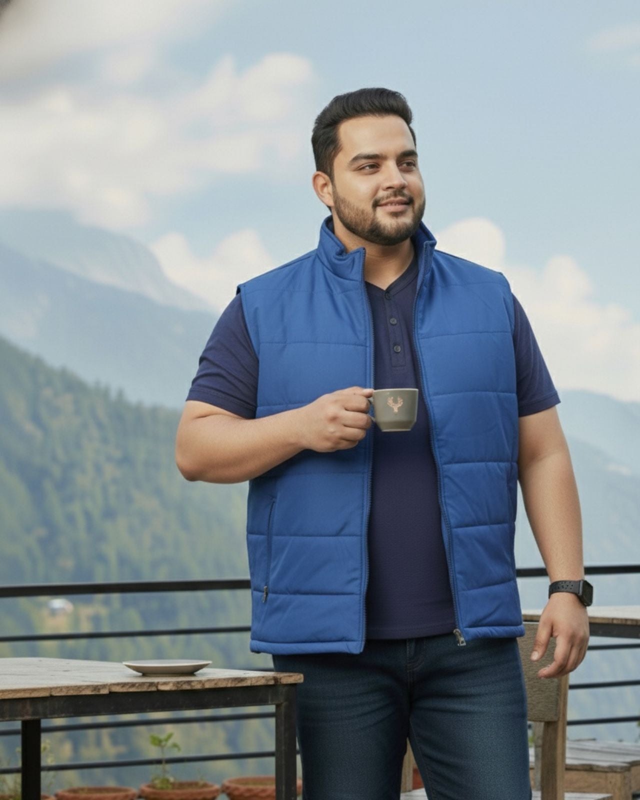 Men's Plus Size 4 in 1 Jacket