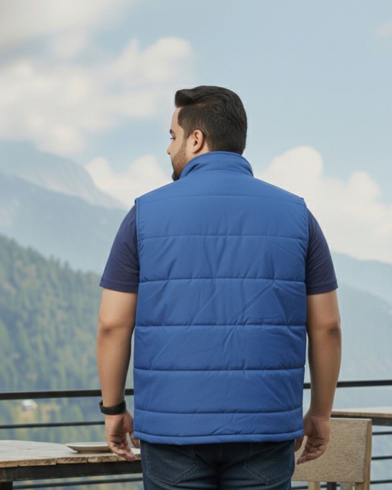 Men's Plus Size 4 in 1 Jacket