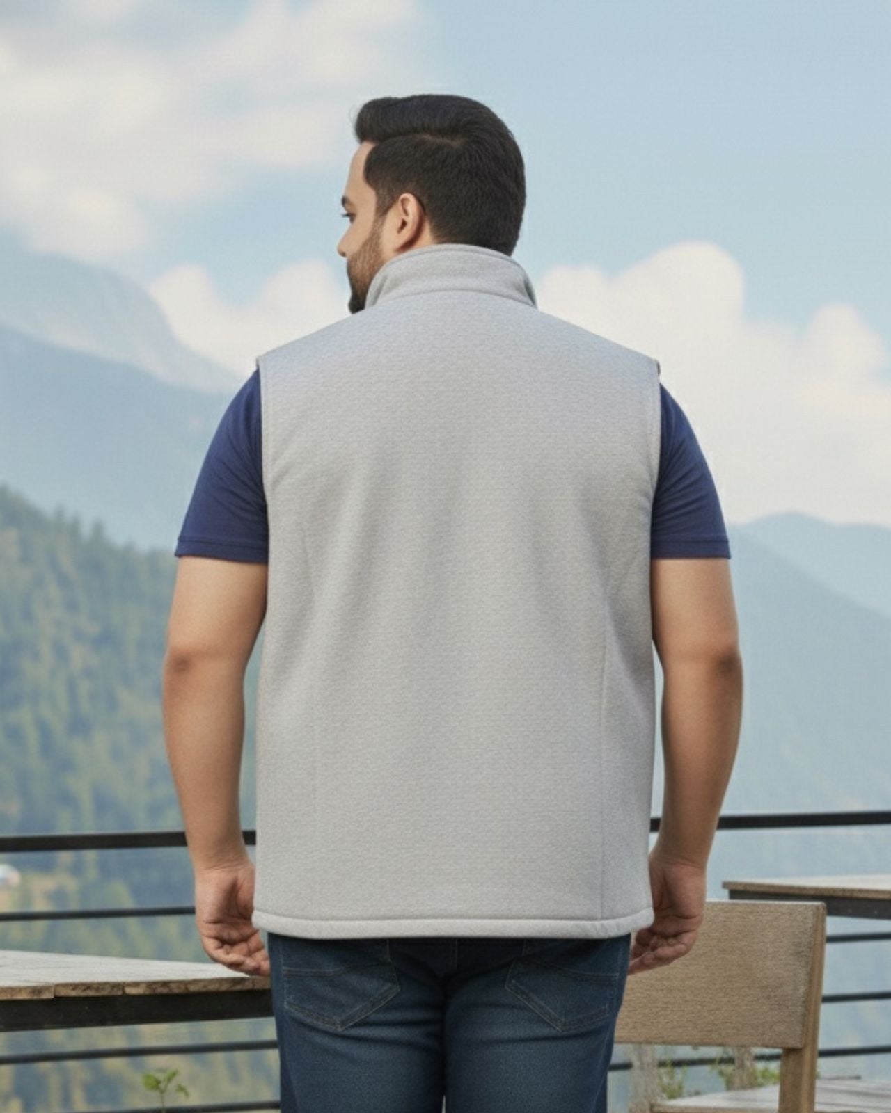 Men's Plus Size 4 in 1 Jacket