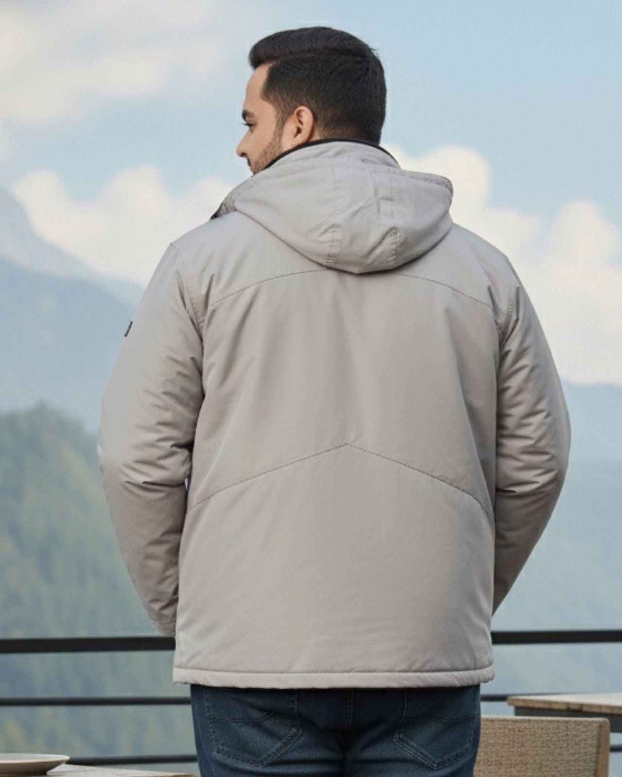 Men's Plus Size 4 in 1 Jacket