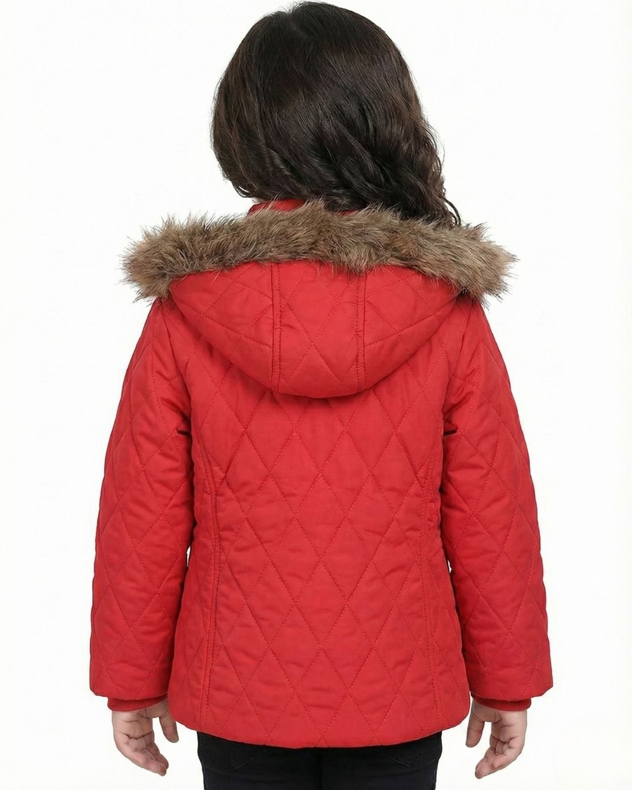 Puffer With Fleece Jacket For Girls Rental