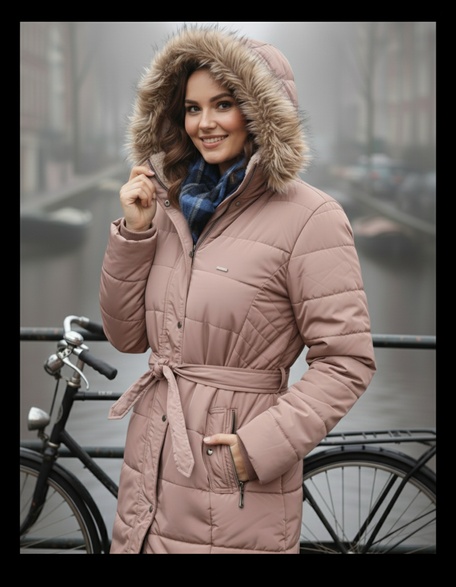 Alaskan Parka Jacket For Women