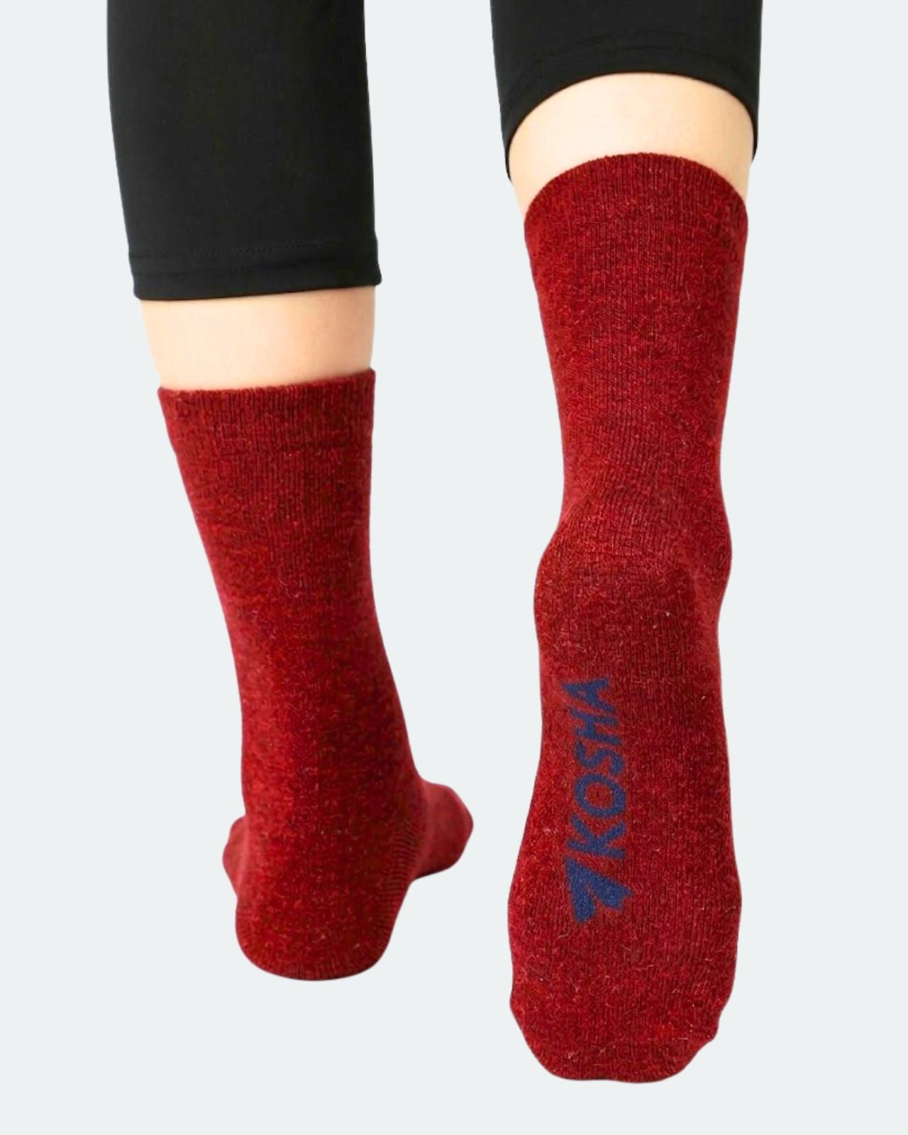 Women's Classic Merino Wool Crew Length Socks