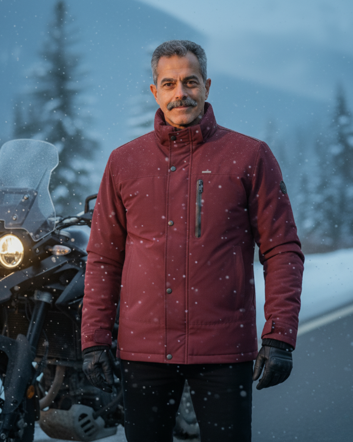 Waterproof Fleece Lined Jacket For Men Rental