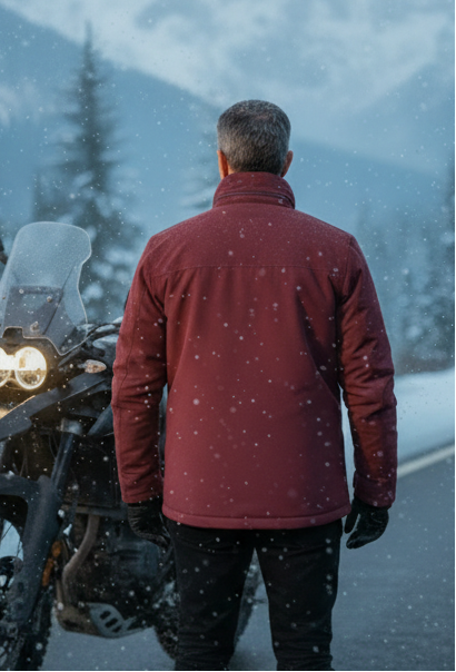 Waterproof Fleece Lined Jacket For Men Rental