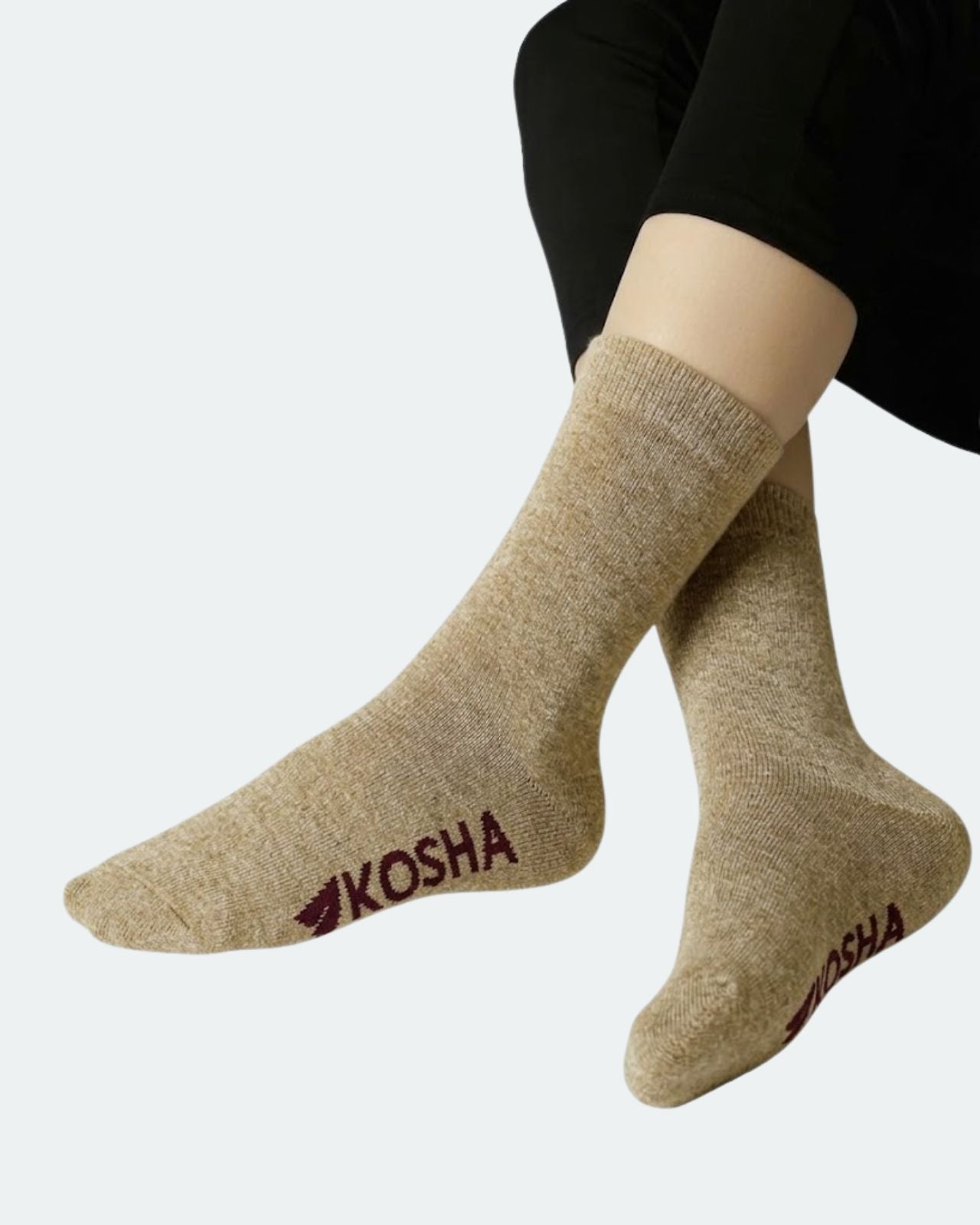 Women's Classic Merino Wool Crew Length Socks