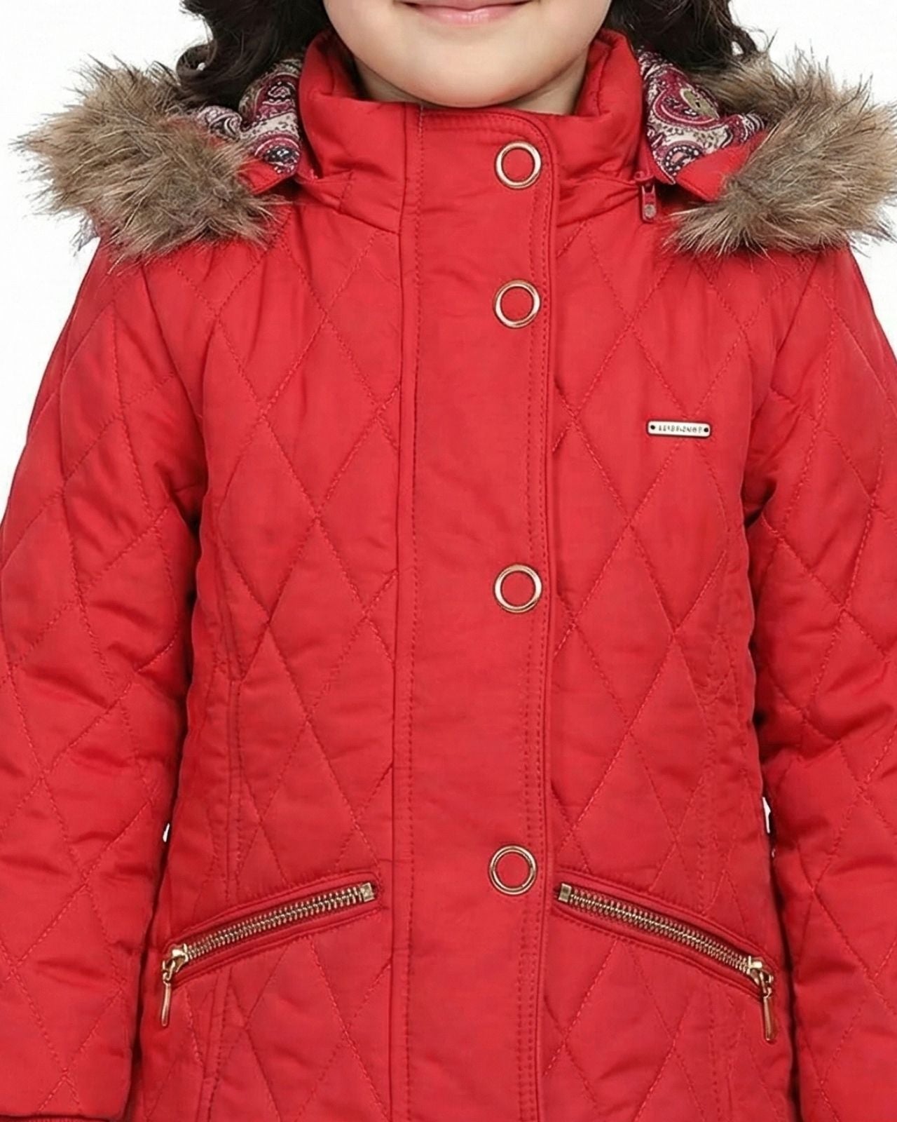 Puffer With Fleece Jacket For Girls Rental