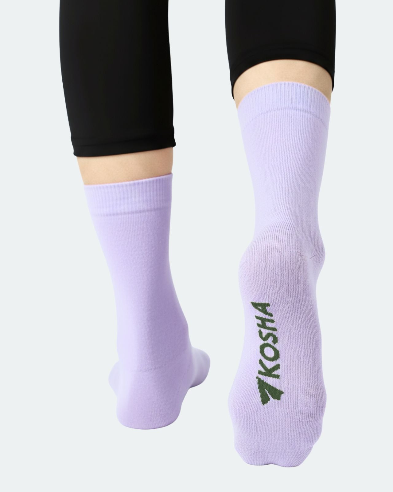 Women's Classic Merino Wool Crew Length Socks