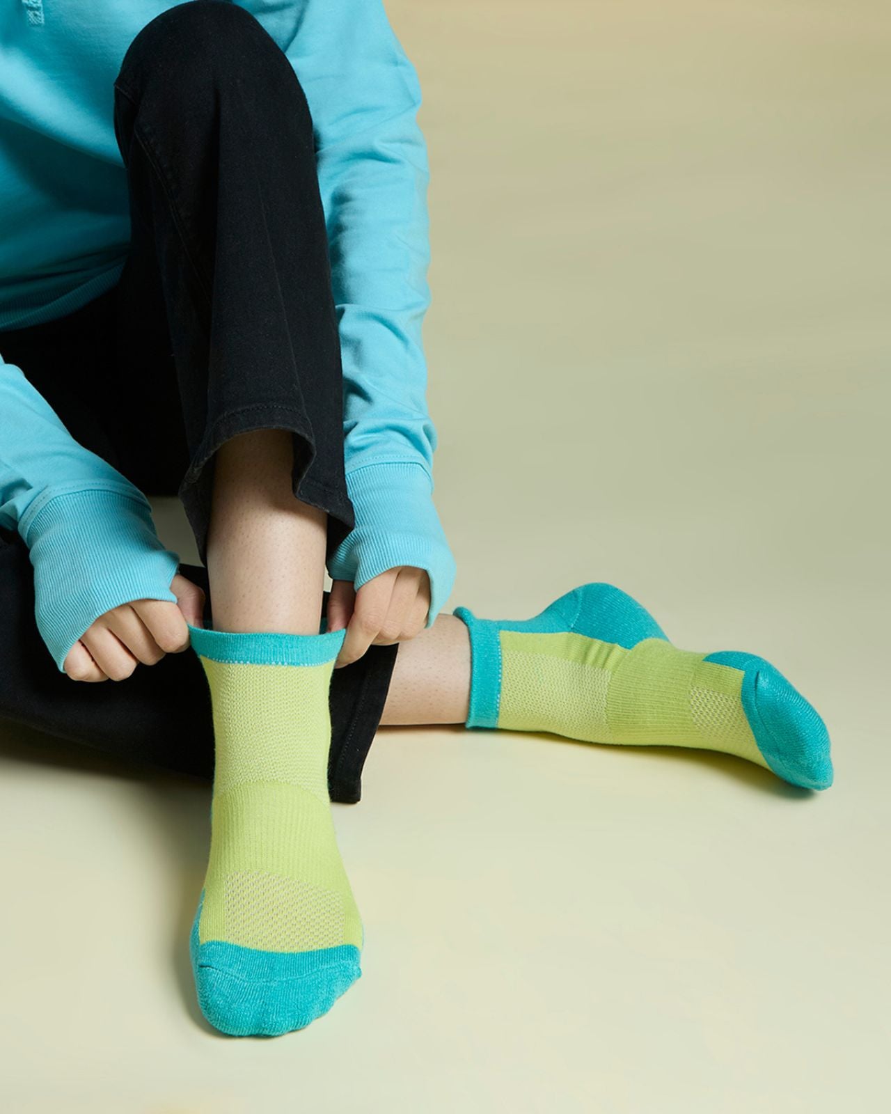 Ankle Length Technical Cushioned Socks For Women