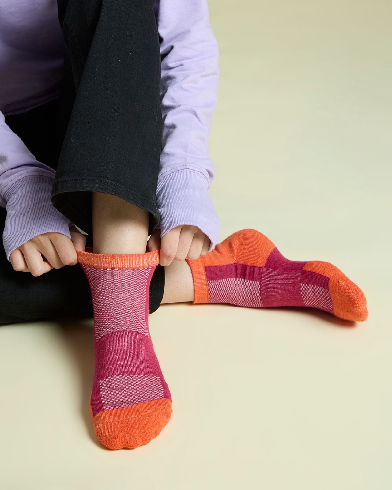Ankle Length Technical Cushioned Socks For Women