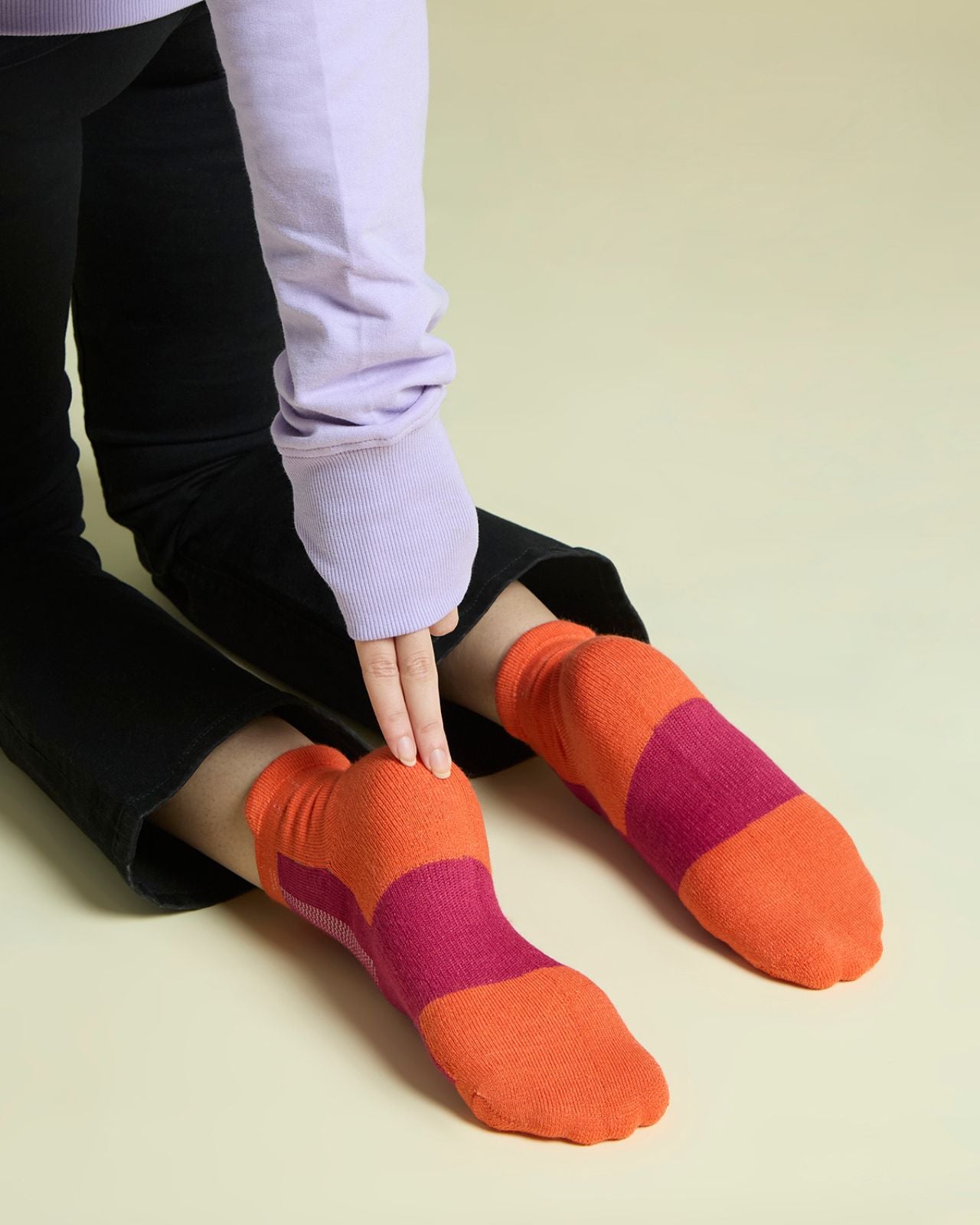 Ankle Length Technical Cushioned Socks For Women