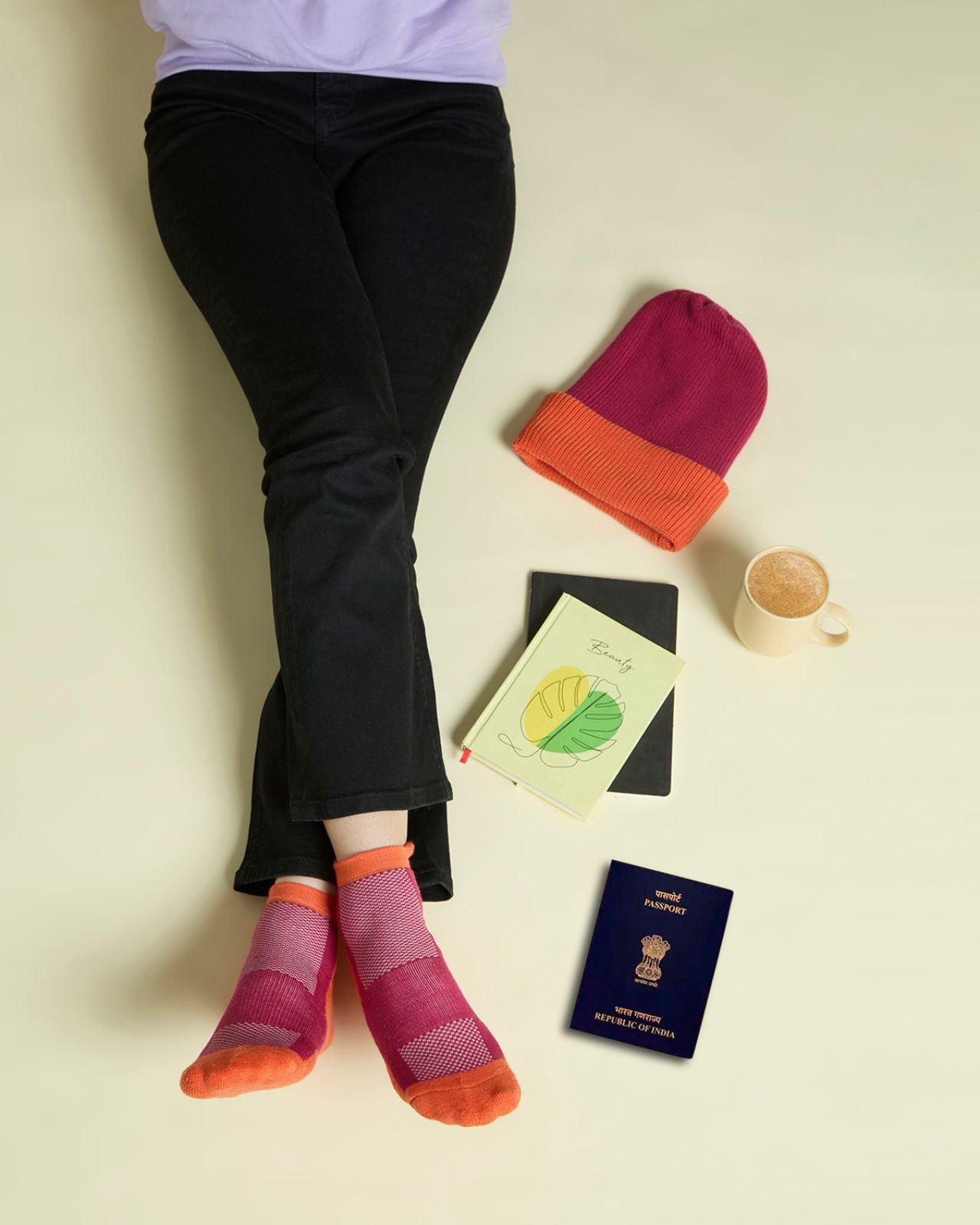 Ankle Length Technical Cushioned Socks For Women