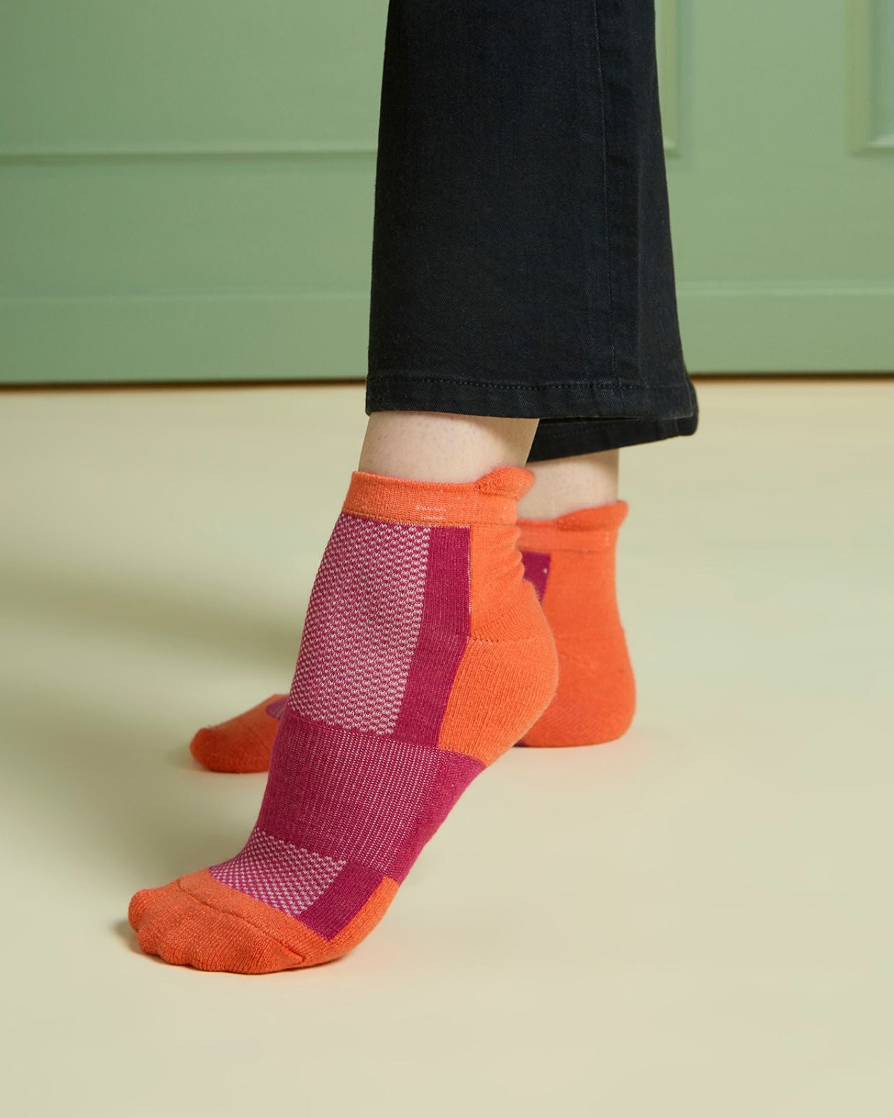 Ankle Length Technical Cushioned Socks For Women