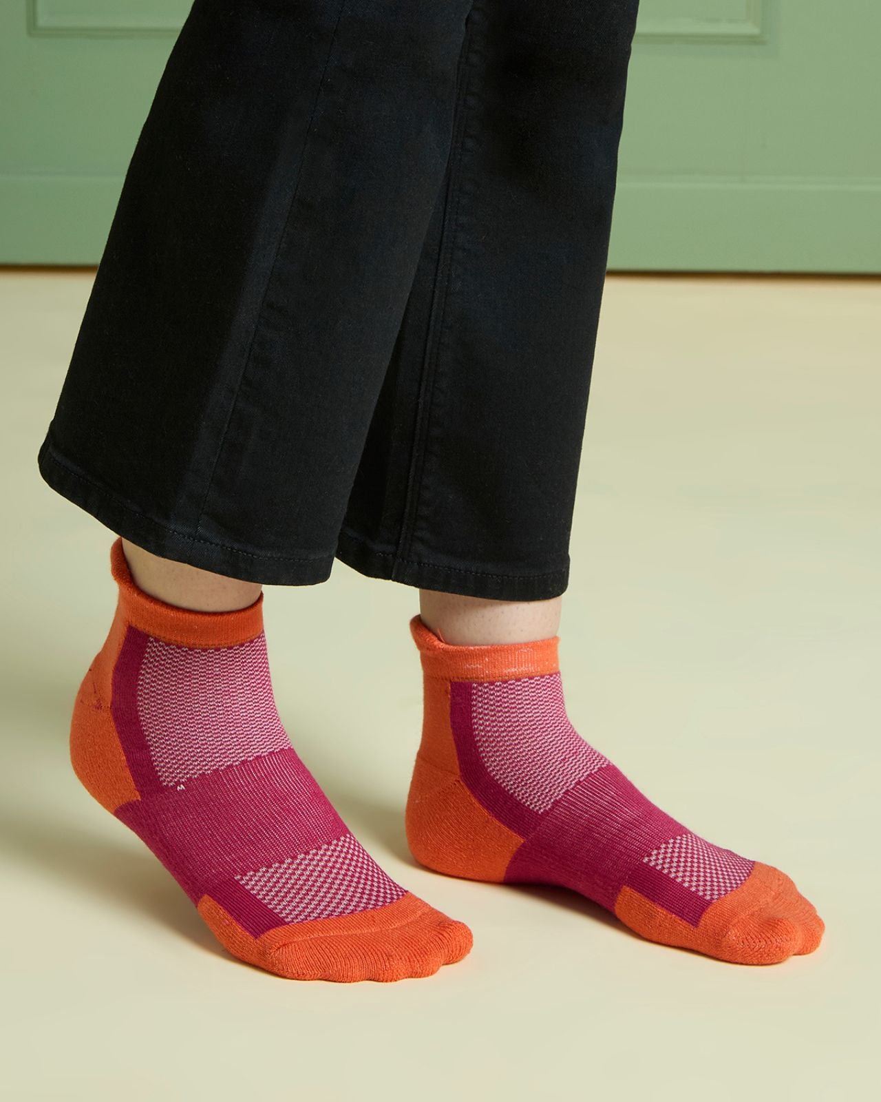 Ankle Length Technical Cushioned Socks For Women