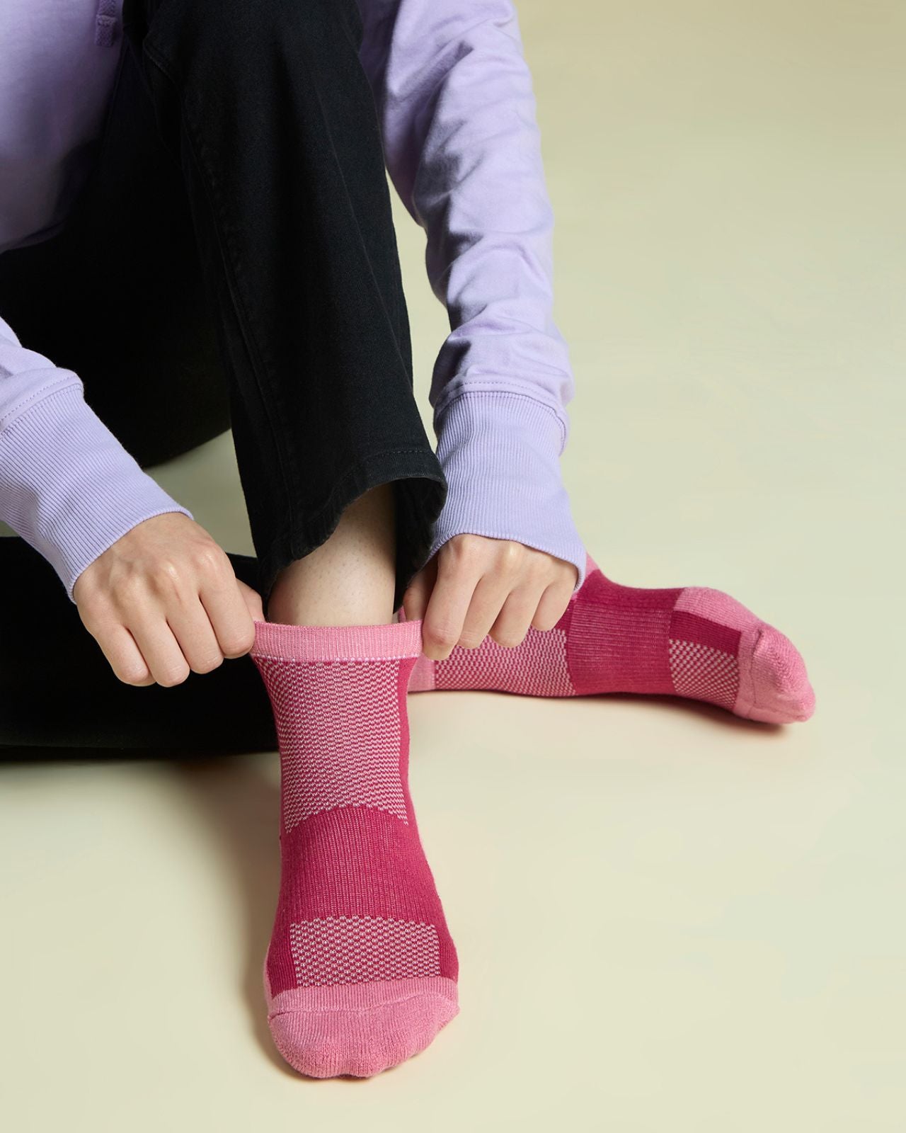 Ankle Length Technical Cushioned Socks For Women
