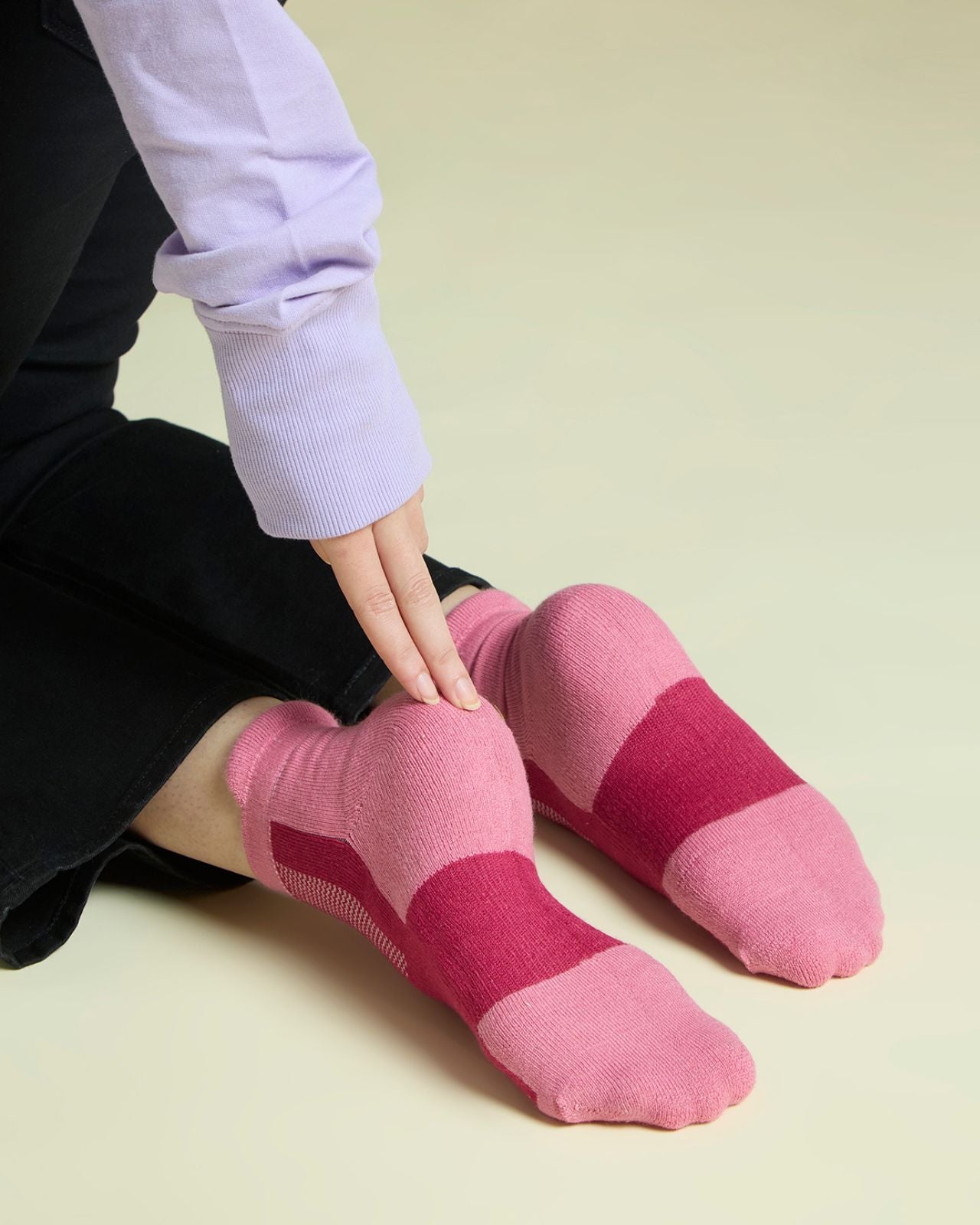Ankle Length Technical Cushioned Socks For Women