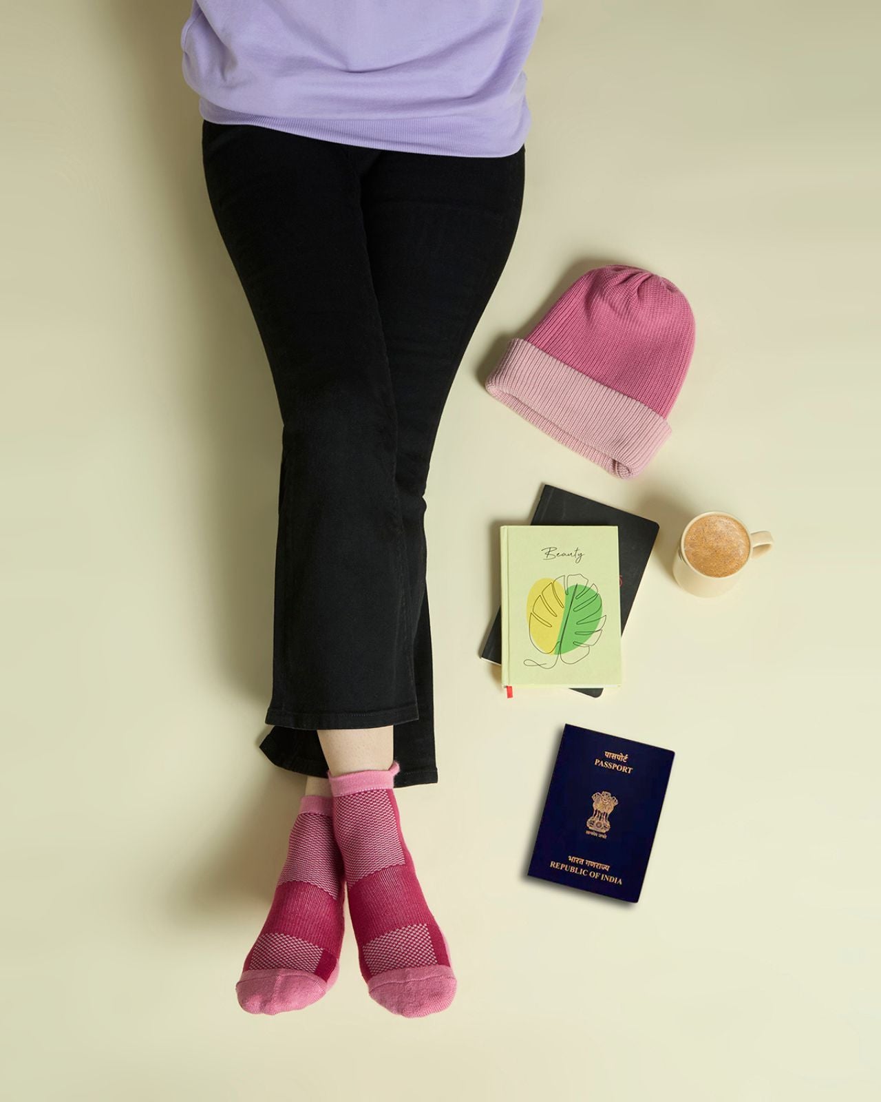 Ankle Length Technical Cushioned Socks For Women