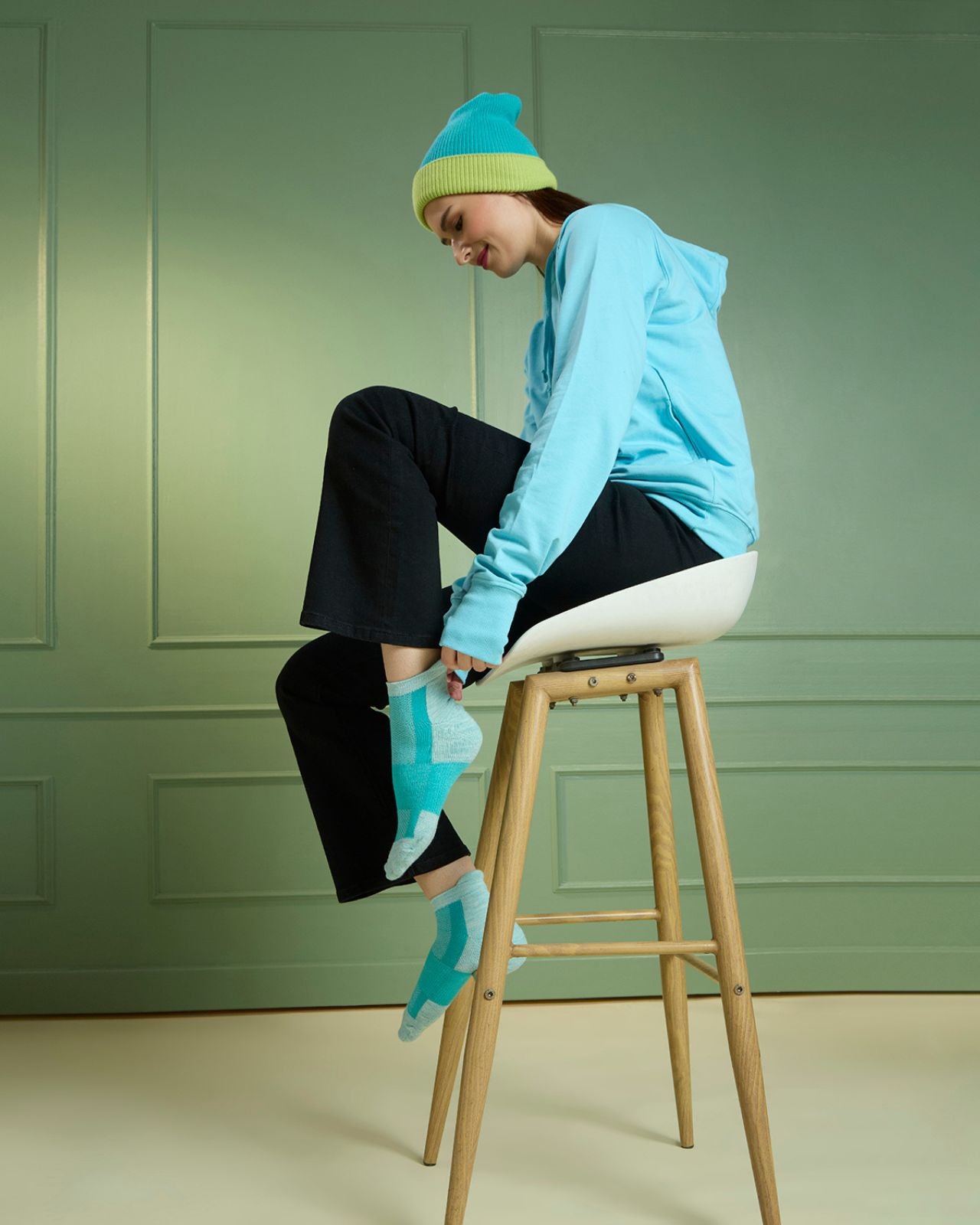 Ankle Length Technical Cushioned Socks For Women