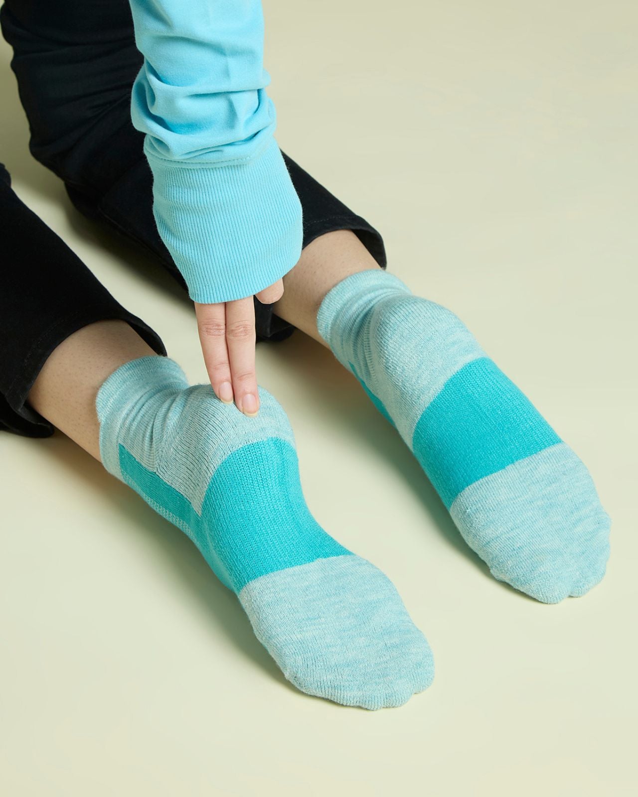 Ankle Length Technical Cushioned Socks For Women