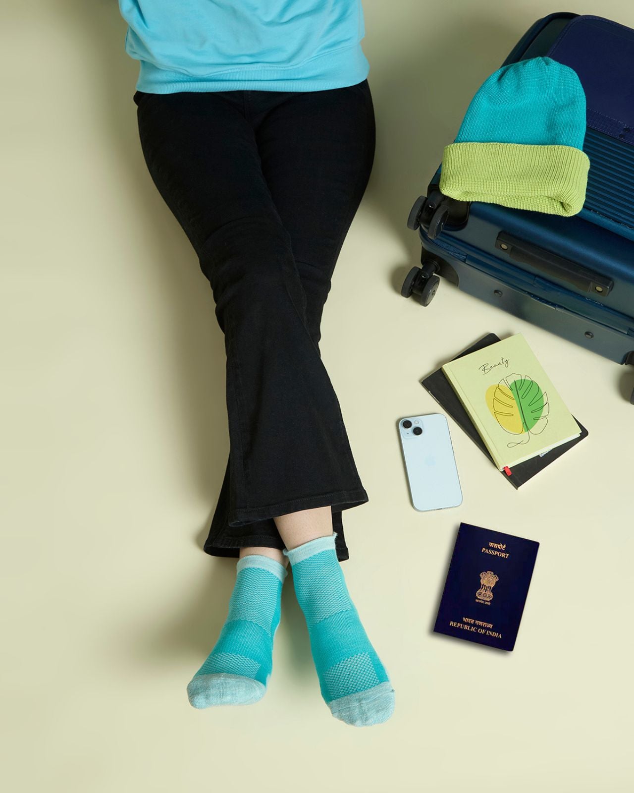 Ankle Length Technical Cushioned Socks For Women