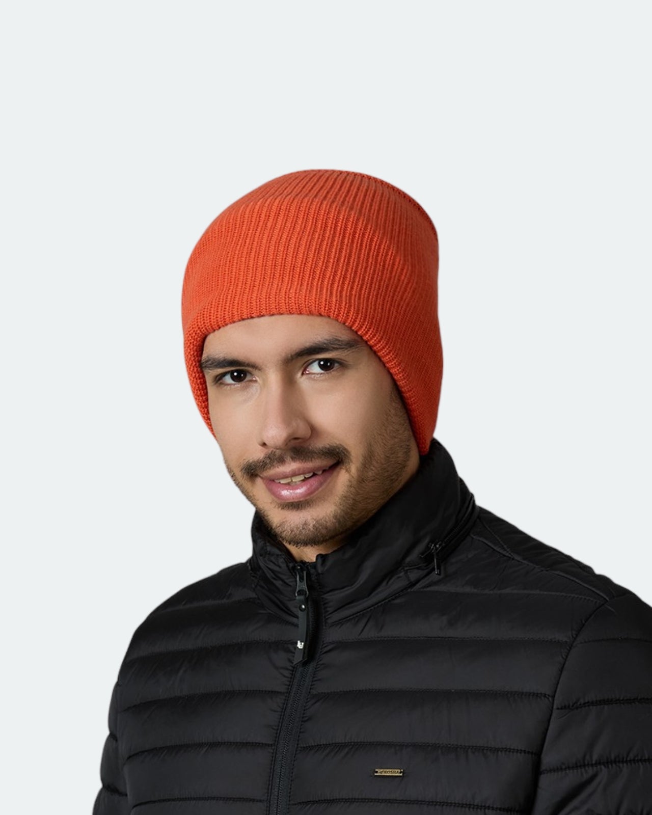 Men's Wool Blend Reversible Balaclava