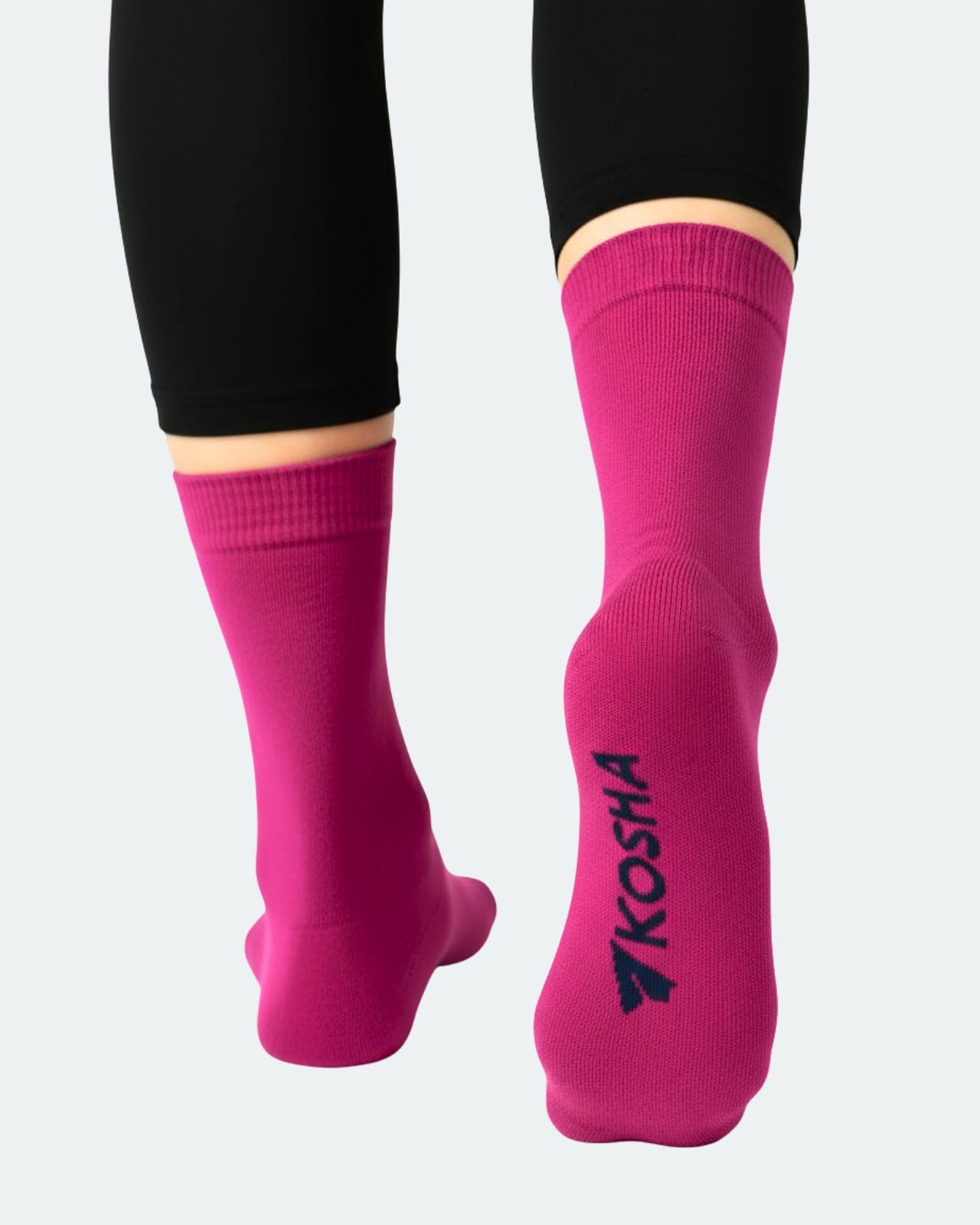 Women's Classic Merino Wool Crew Length Socks