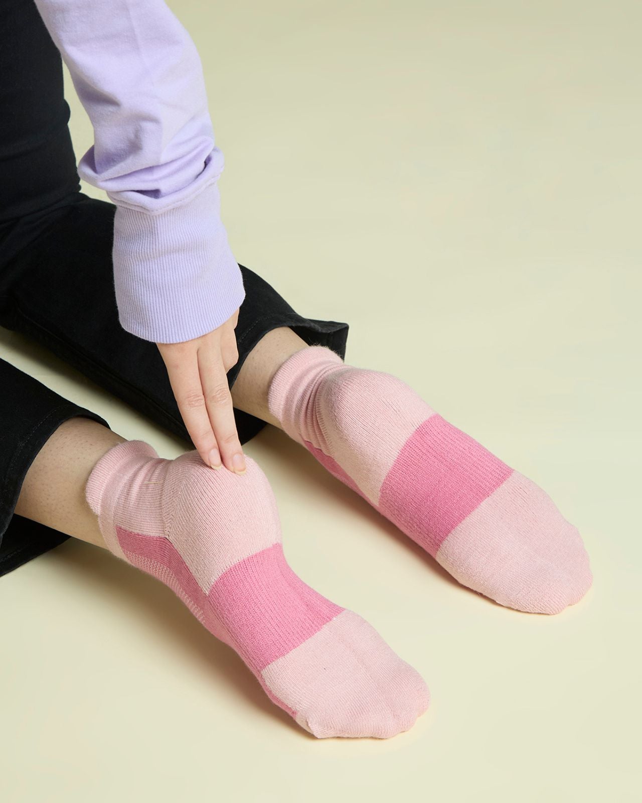 Ankle Length Technical Cushioned Socks For Women