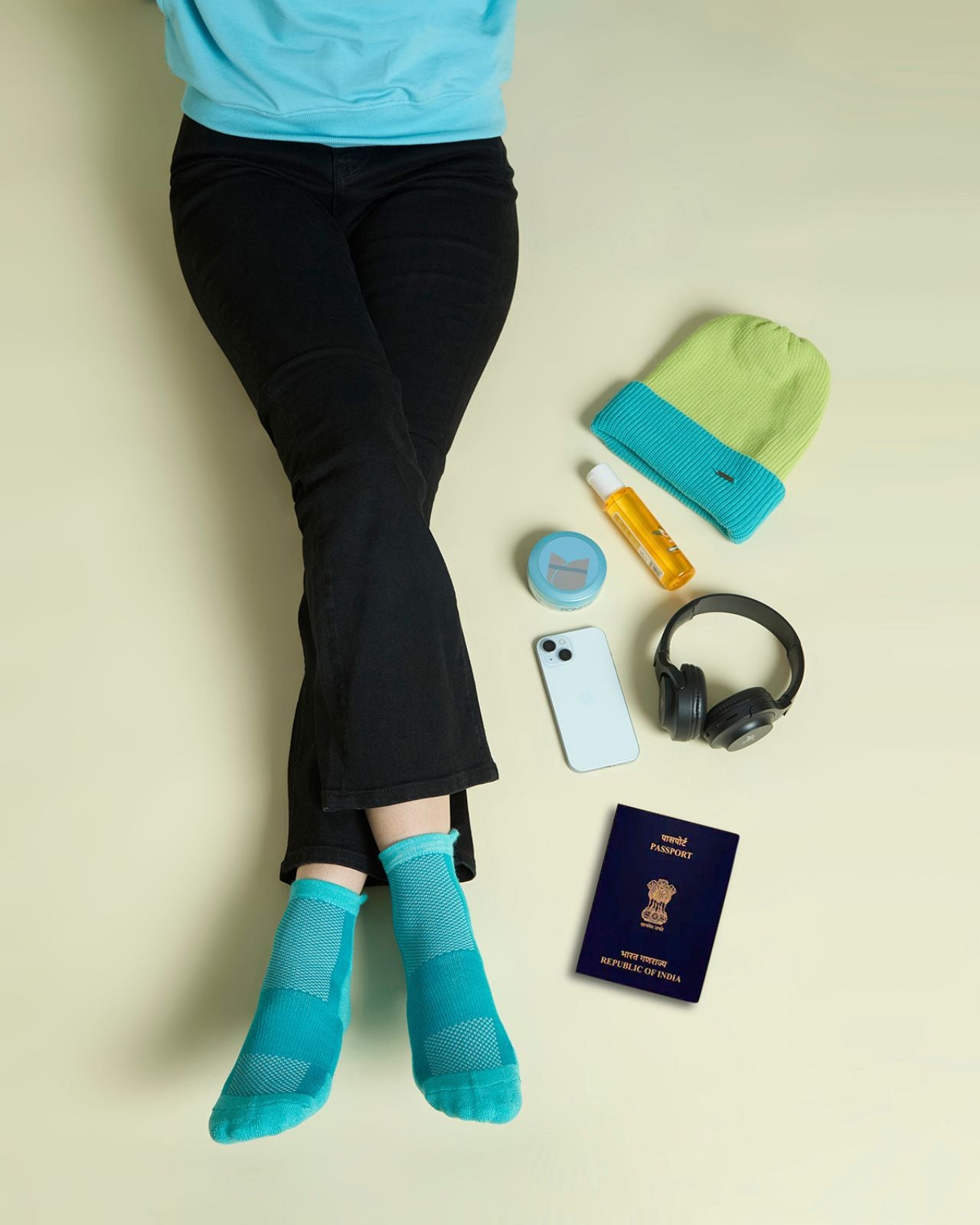 Ankle Length Technical Cushioned Socks For Women