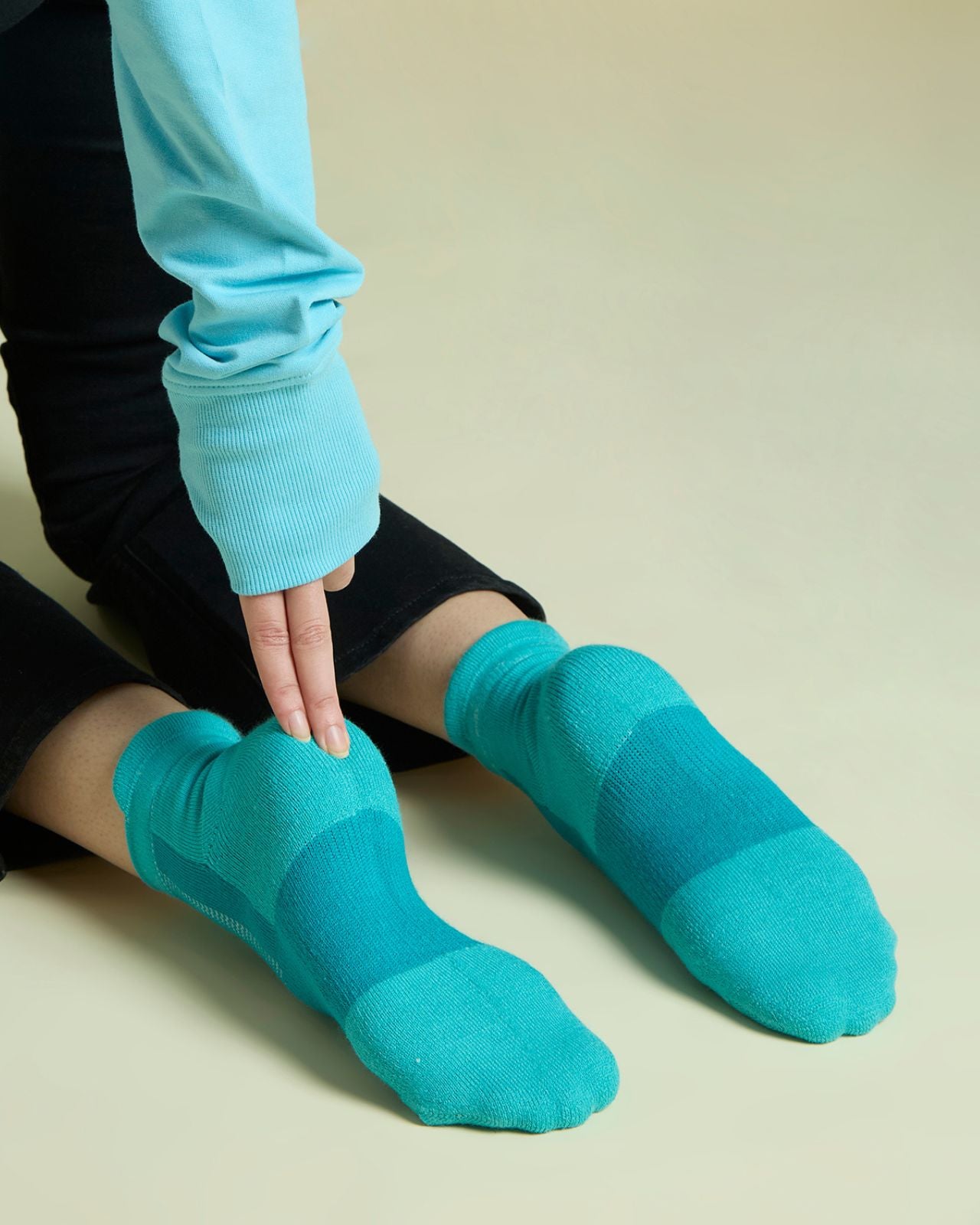 Ankle Length Technical Cushioned Socks For Women