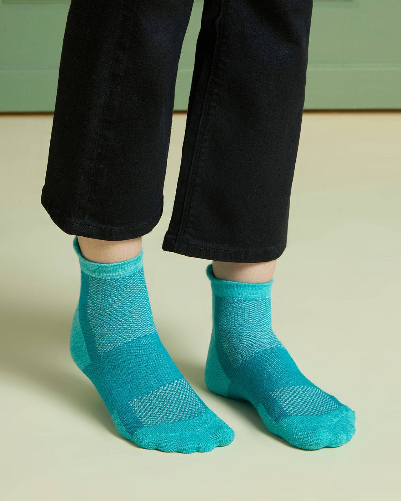 Ankle Length Technical Cushioned Socks For Women