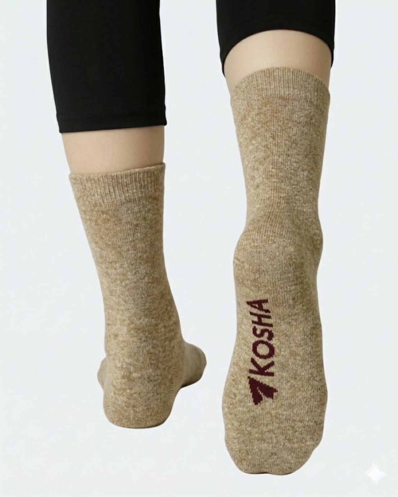 Women's Classic Merino Wool Crew Length Socks