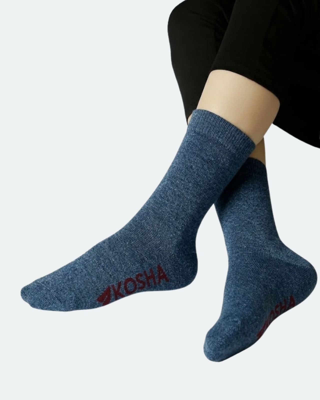 Women's Classic Merino Wool Crew Length Socks