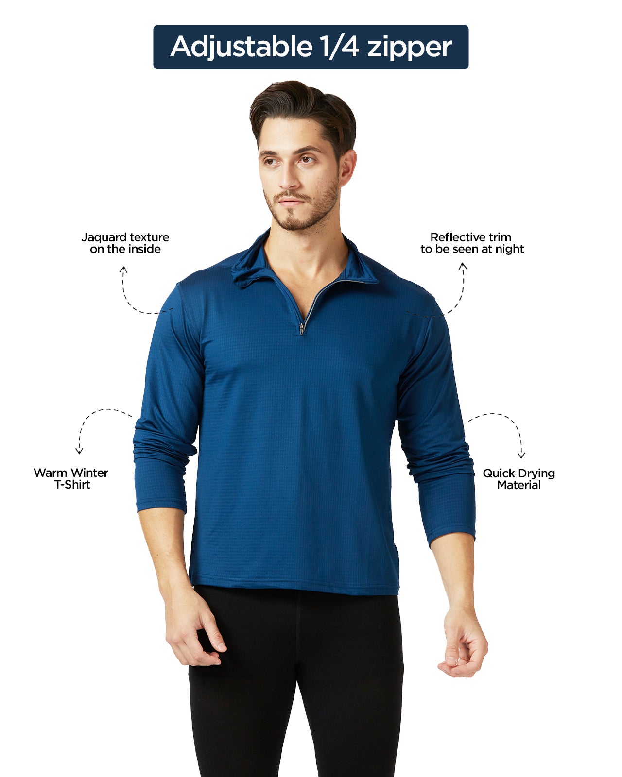 Quick Dry Lightweight Running Tee For Men