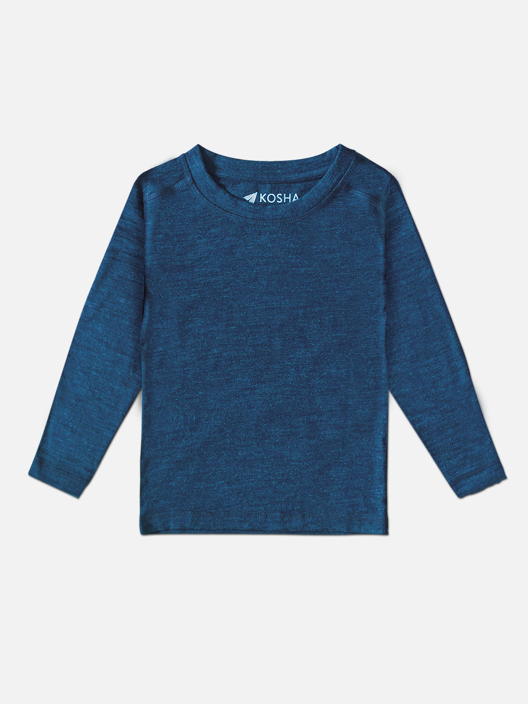 Girls's Full Sleeves Thermal | Merino Wool + Bamboo