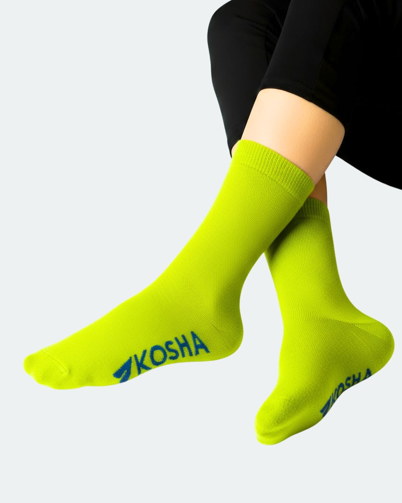 Women's Classic Merino Wool Crew Length Socks