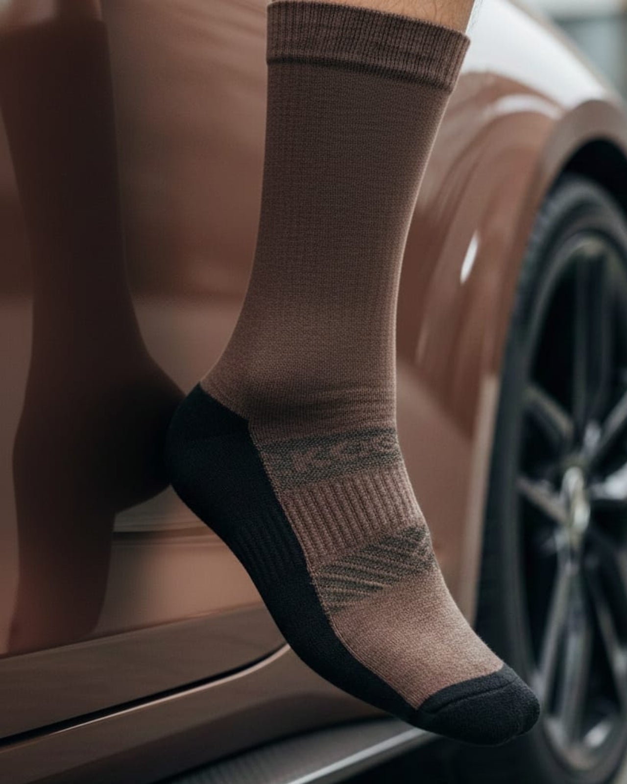 Men's Merino Wool Cushioned Technical Socks