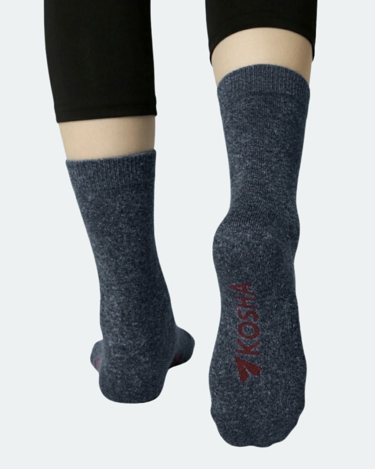 Women's Classic Merino Wool Crew Length Socks