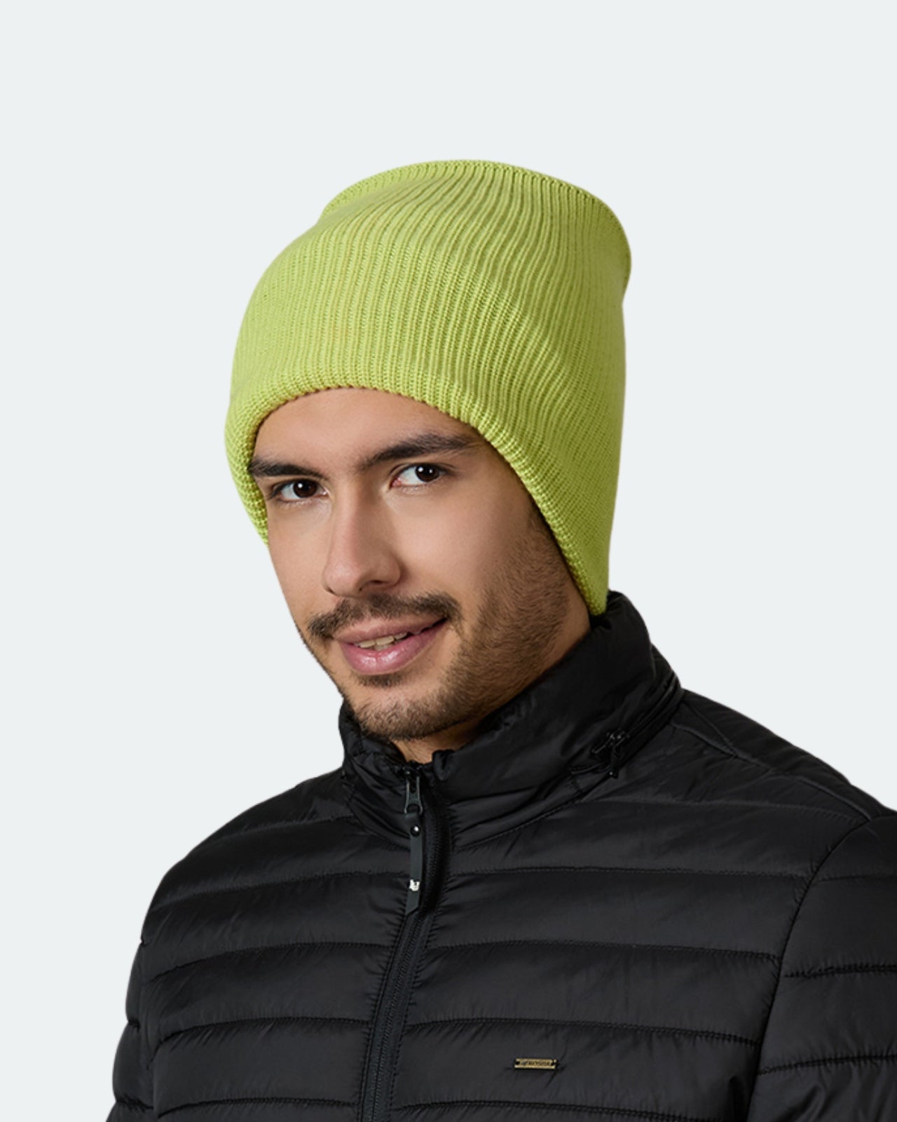 Men's Wool Blend Reversible Balaclava