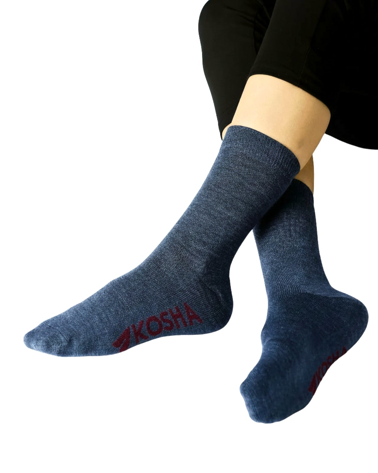Women's Classic Merino Wool Crew Length Socks